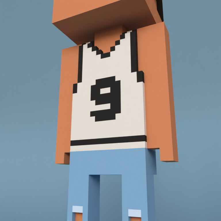 Meebit #10463 — Outfit