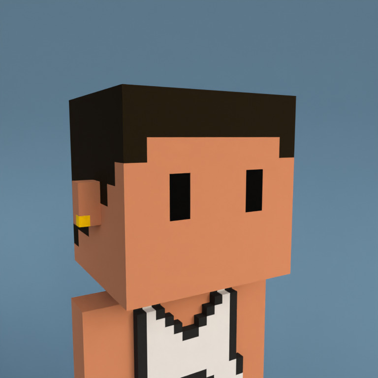 Meebit #10463 — Portrait