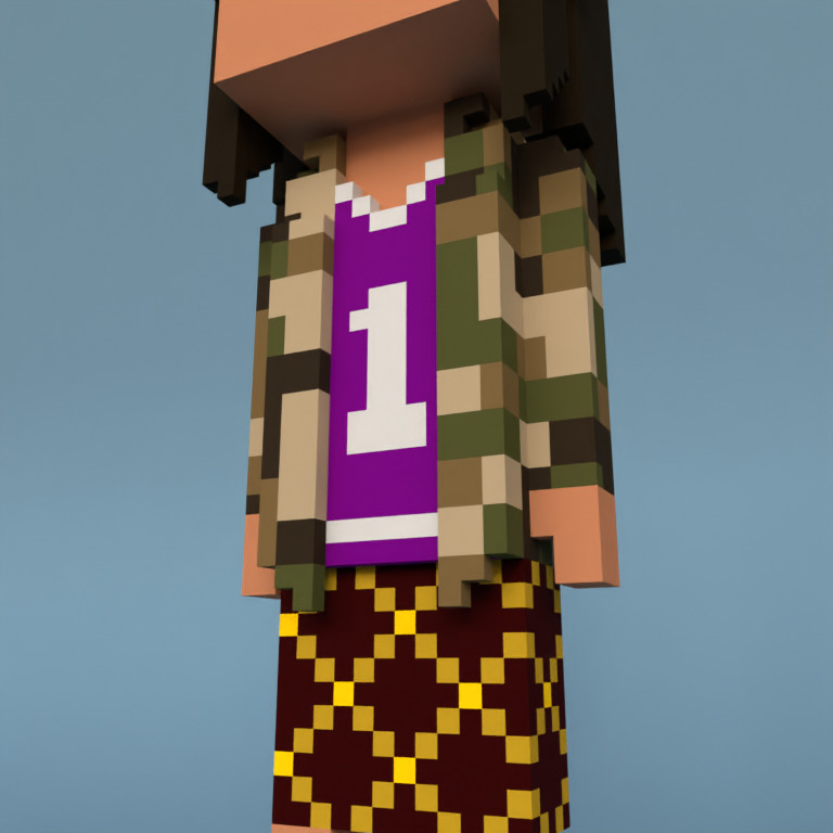 Meebit #10464 — Outfit