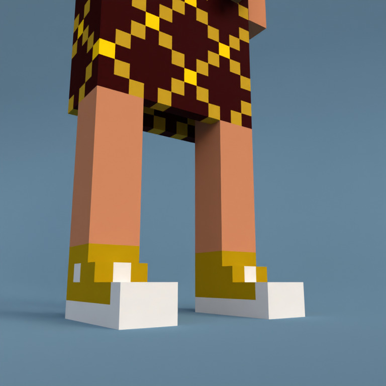 Meebit #10464 — Shoes