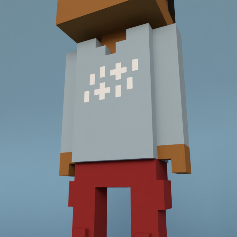 Meebit #10465 — Outfit