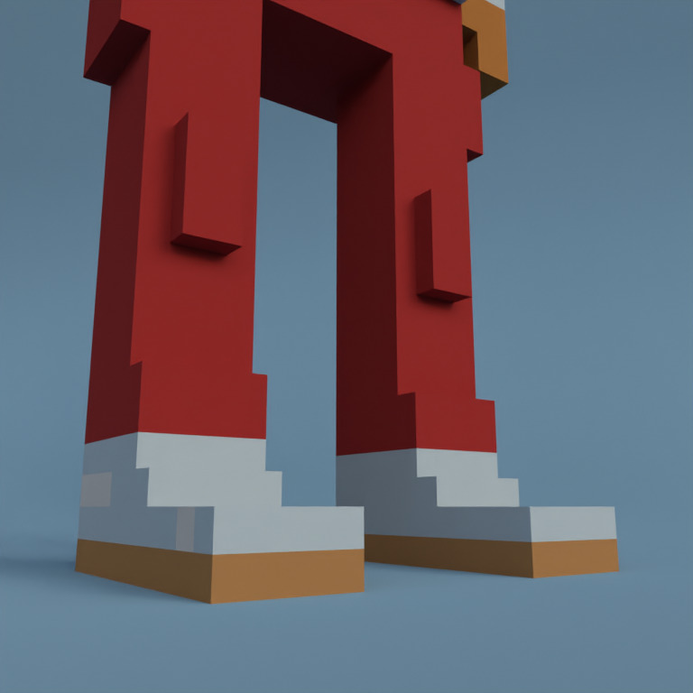 Meebit #10465 — Shoes