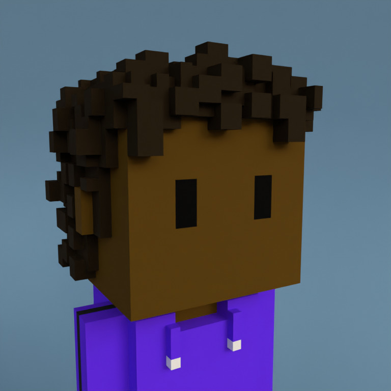 Meebit #10466 — Portrait