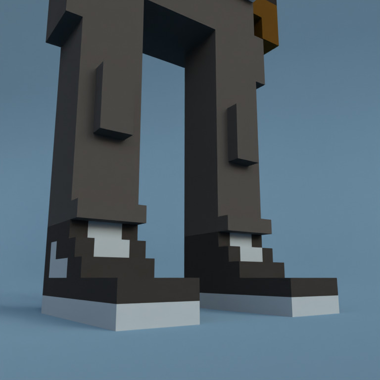 Meebit #10466 — Shoes
