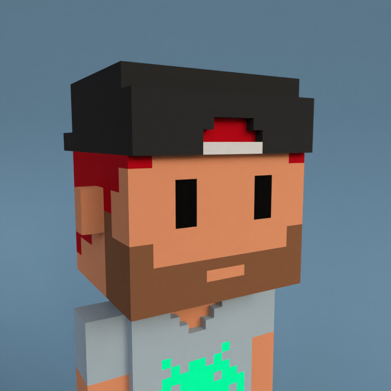Meebit #10467 — Portrait