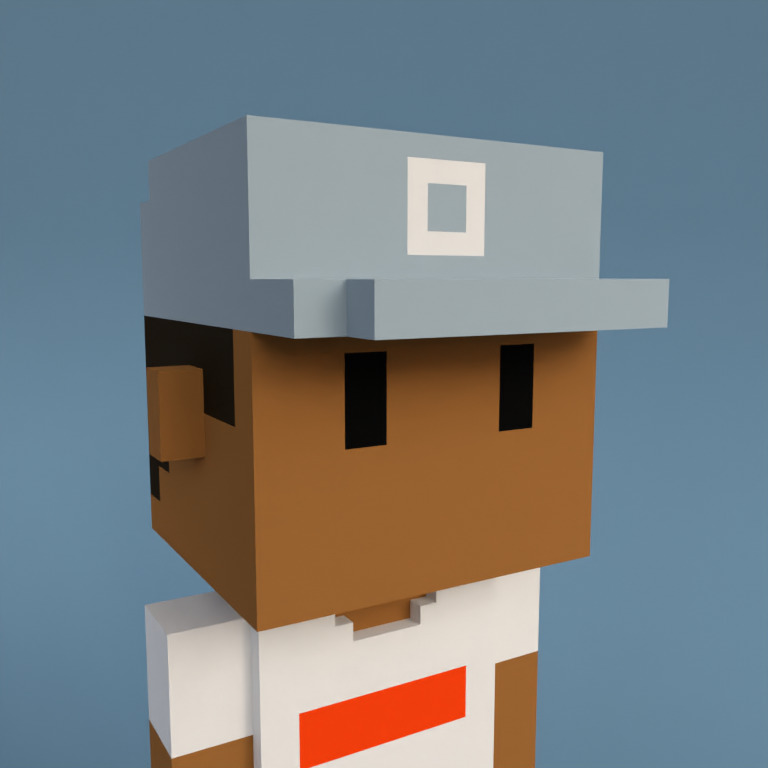 Meebit #10468 — Portrait