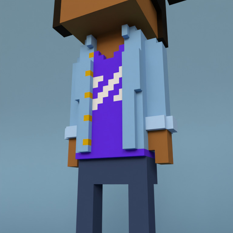 Meebit #10469 — Outfit