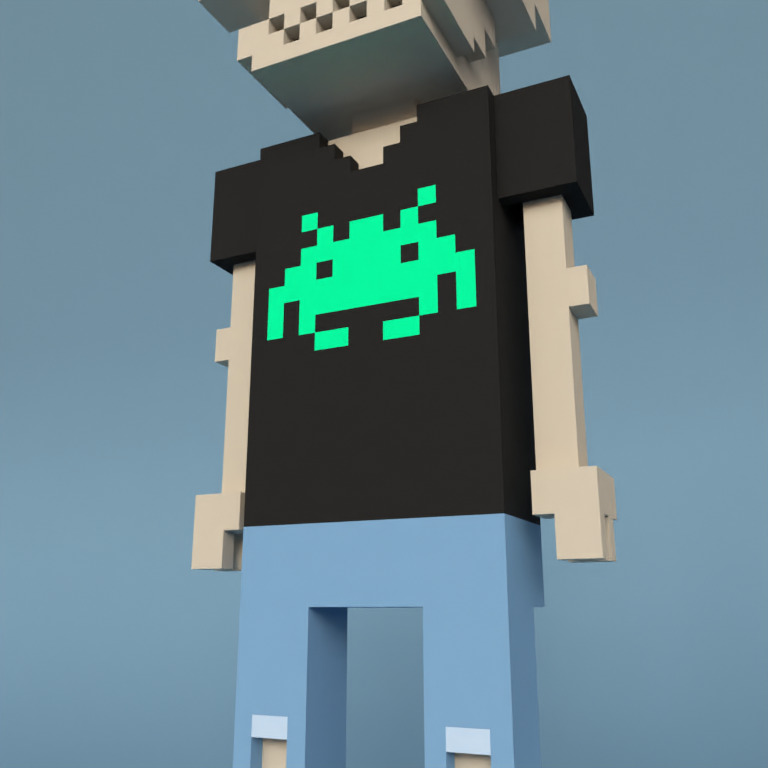 Meebit #10470 — Outfit
