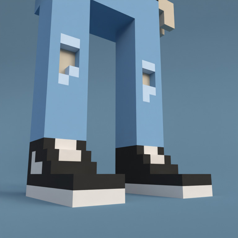 Meebit #10470 — Shoes