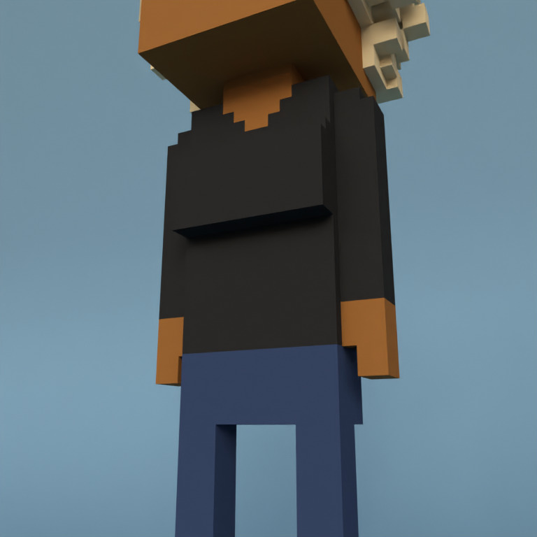 Meebit #10472 — Outfit