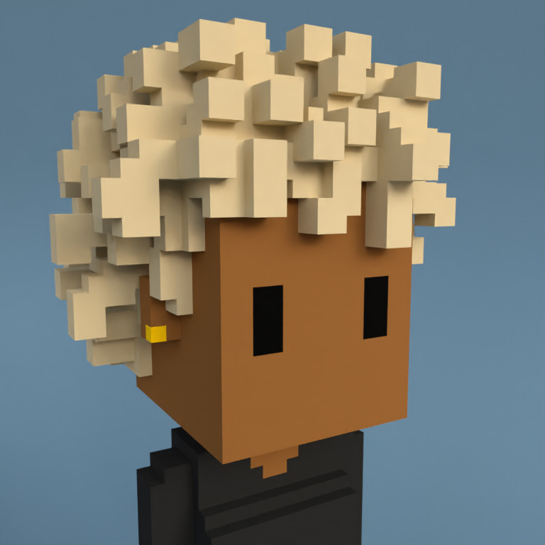 Meebit #10472 — Portrait