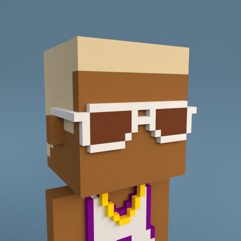 Meebit #10473 — Portrait