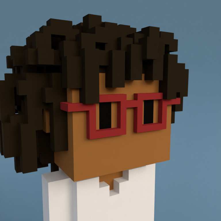 Meebit #10474 — Portrait