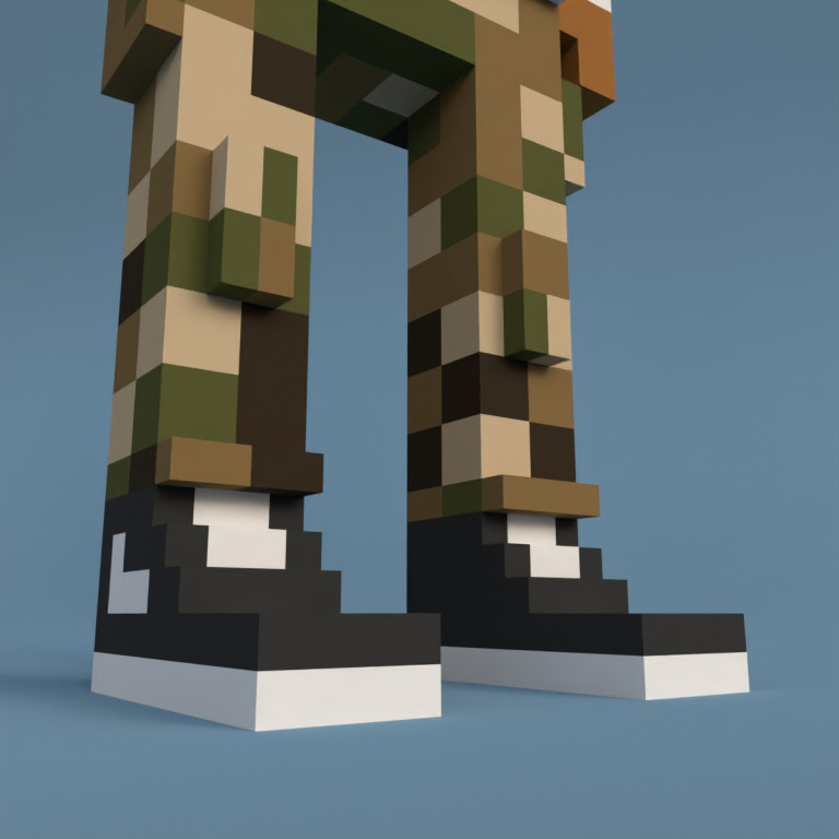 Meebit #10474 — Shoes