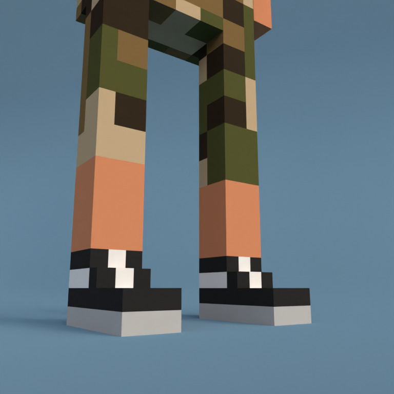 Meebit #10477 — Shoes