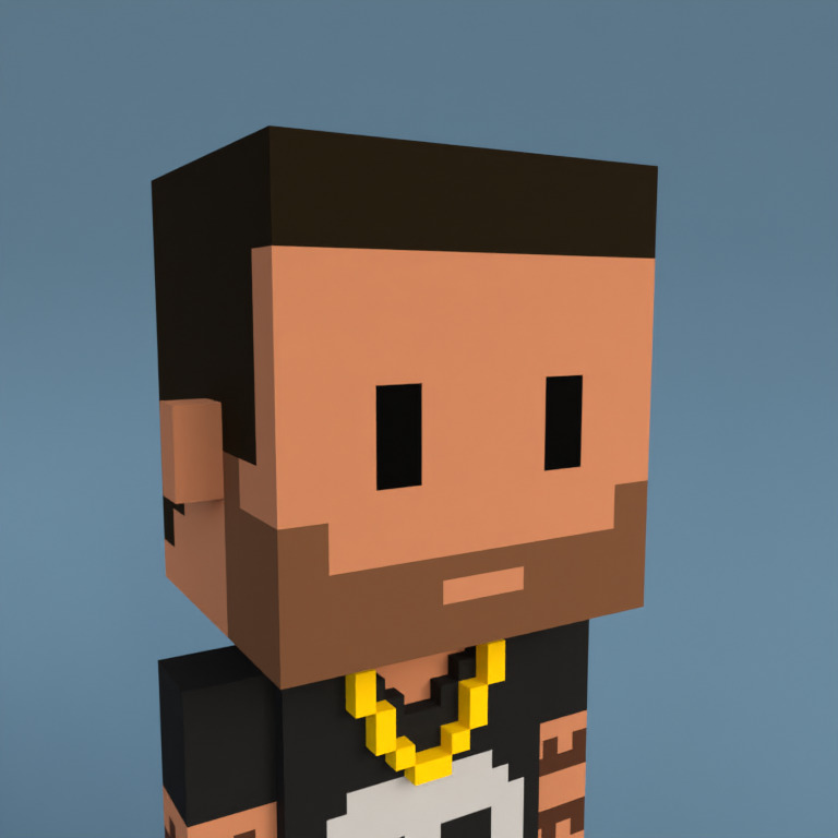 Meebit #10479 — Portrait