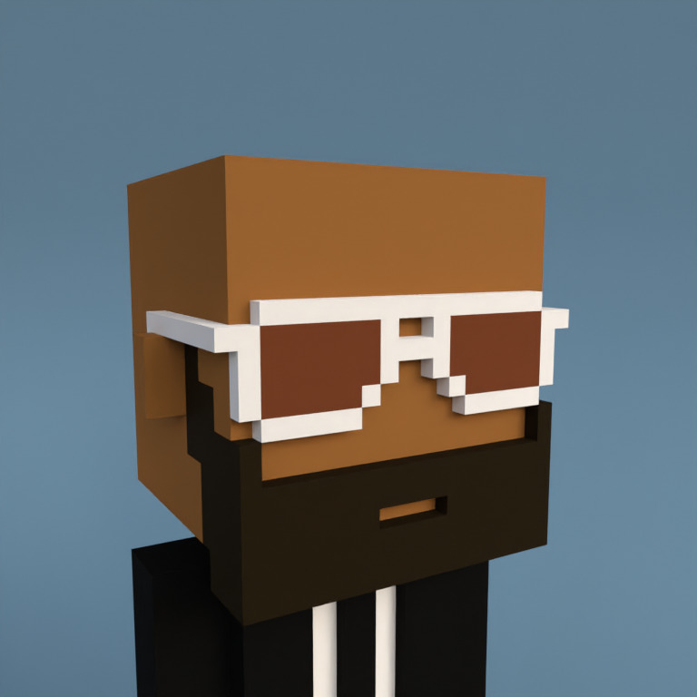 Meebit #10481 — Portrait