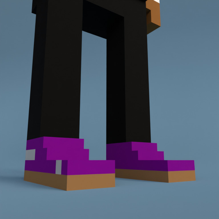 Meebit #10481 — Shoes