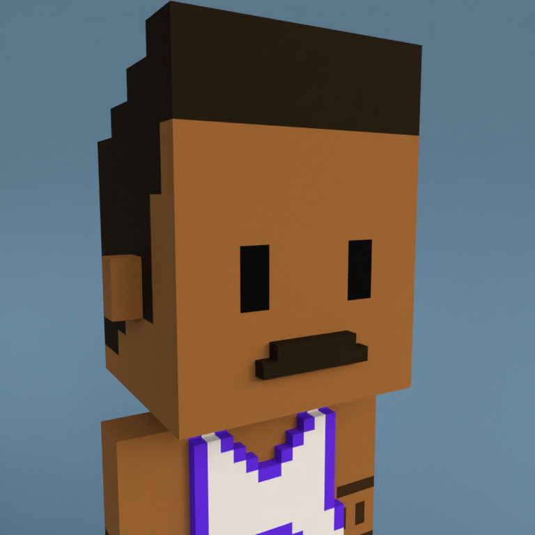 Meebit #10482 — Portrait