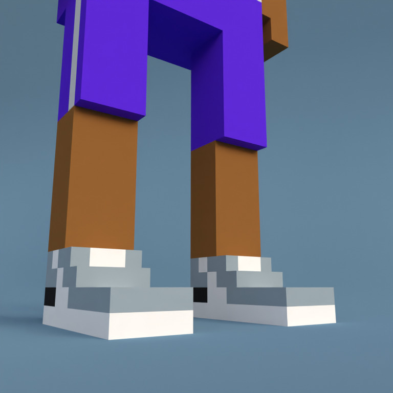 Meebit #10482 — Shoes