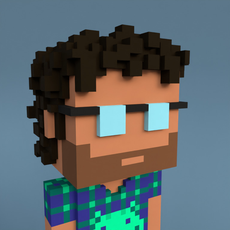 Meebit #10483 — Portrait