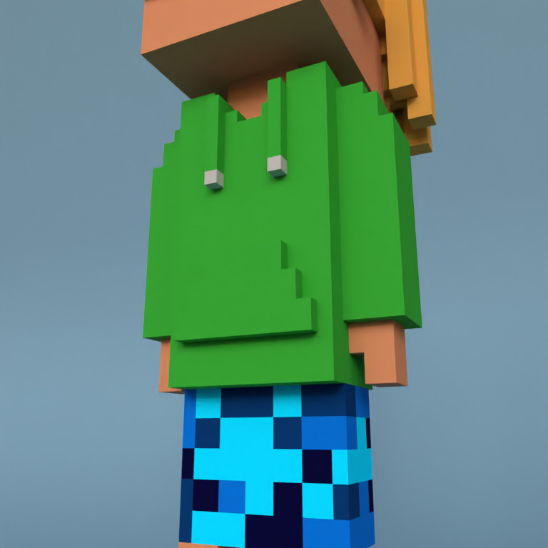 Meebit #10484 — Outfit