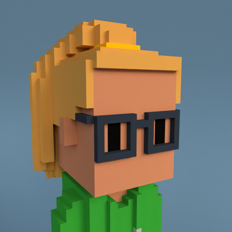 Meebit #10484 — Portrait