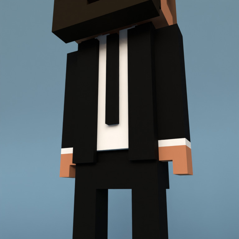 Meebit #10485 — Outfit