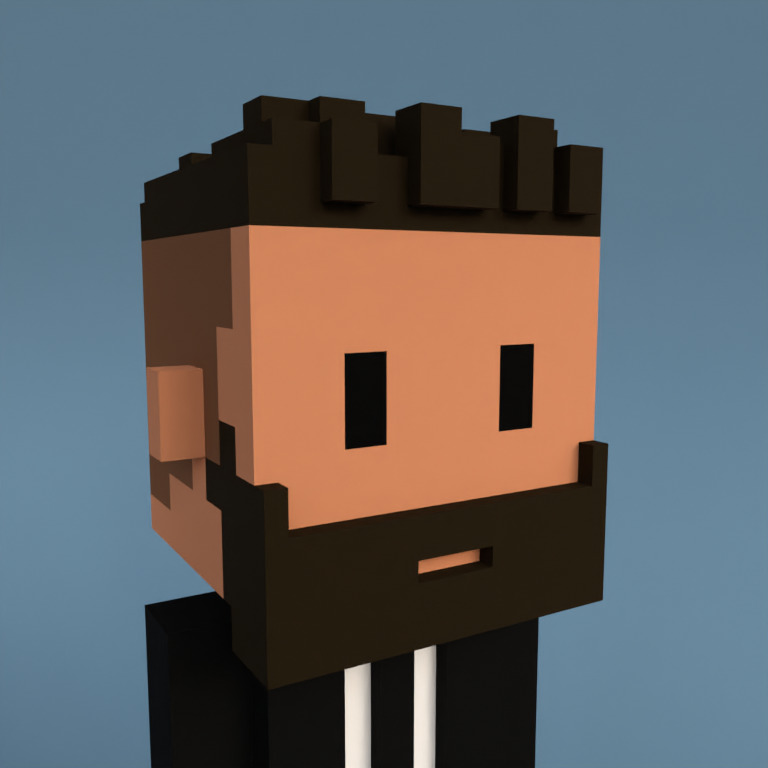 Meebit #10485 — Portrait
