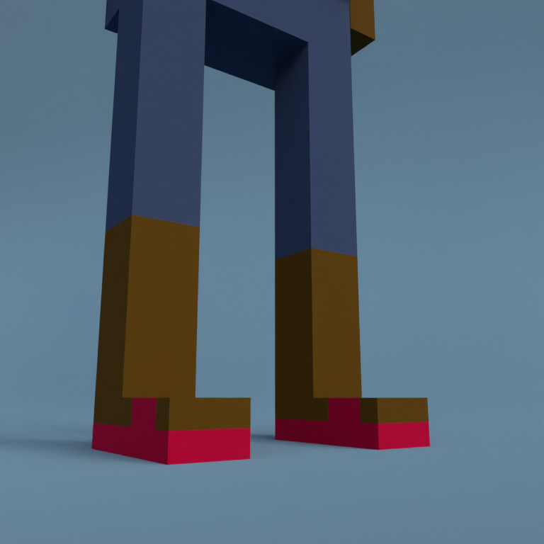 Meebit #10486 — Shoes