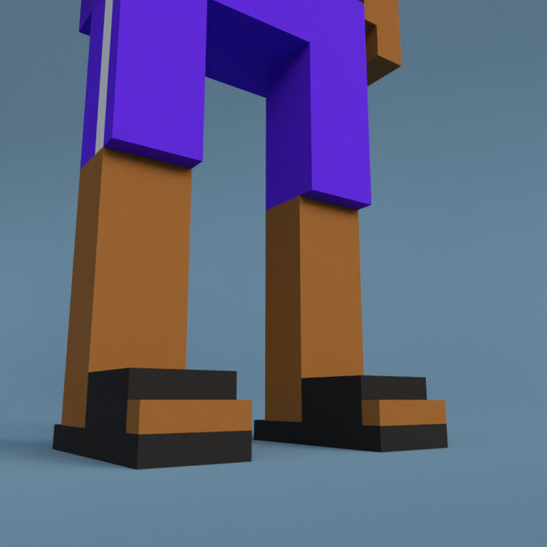 Meebit #10487 — Shoes
