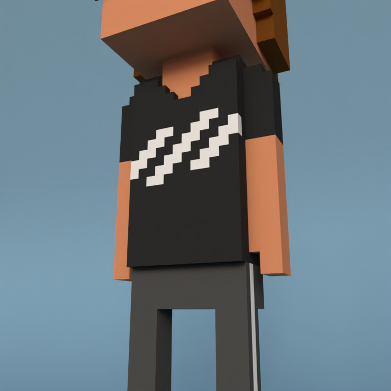 Meebit #10488 — Outfit