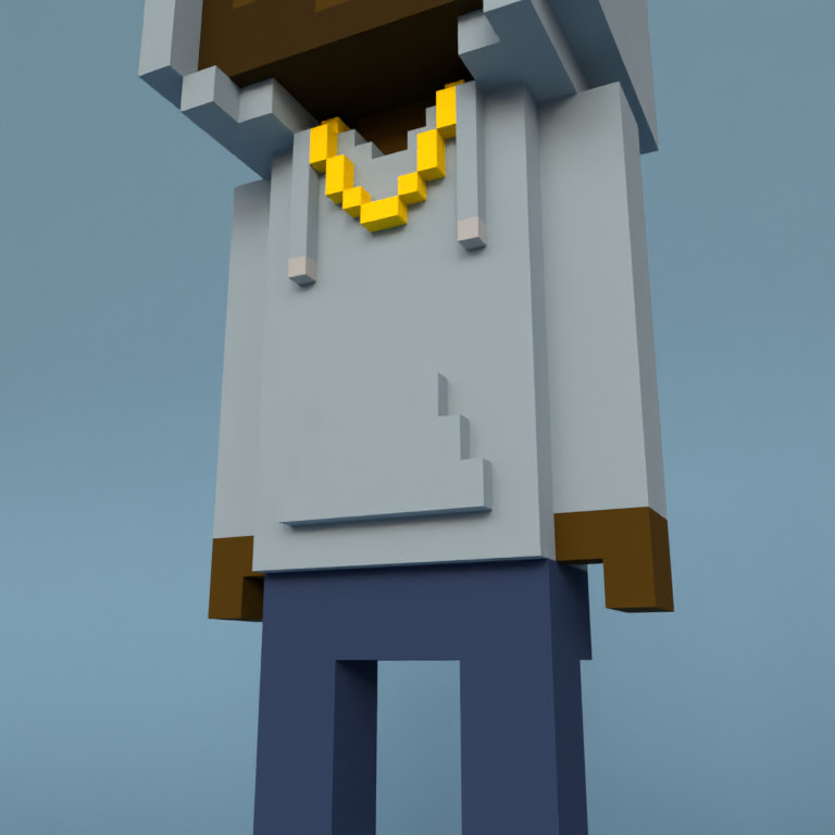 Meebit #10490 — Outfit