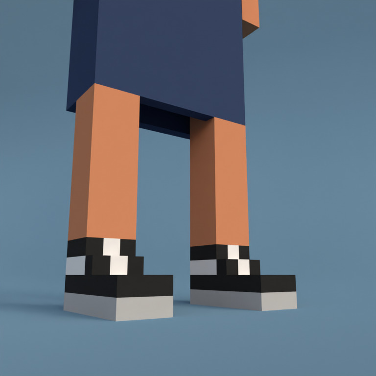 Meebit #10491 — Shoes