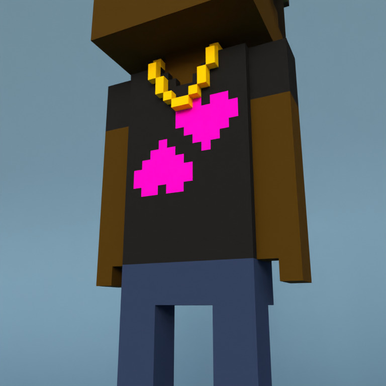 Meebit #10492 — Outfit