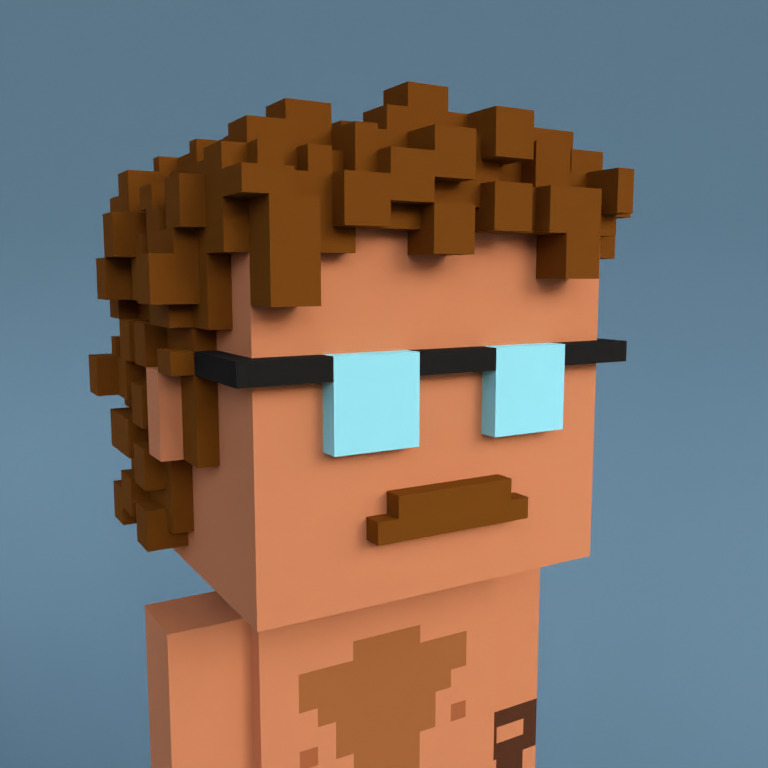 Meebit #10494 — Portrait