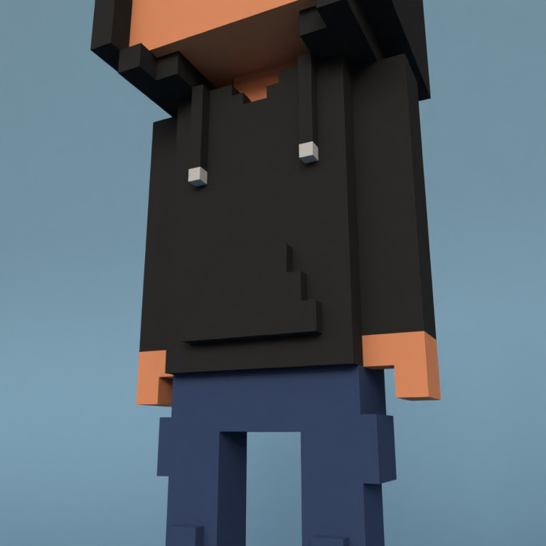 Meebit #10497 — Outfit
