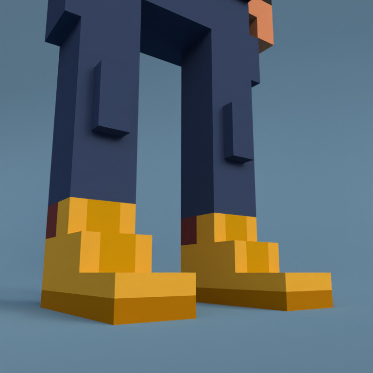 Meebit #10497 — Shoes