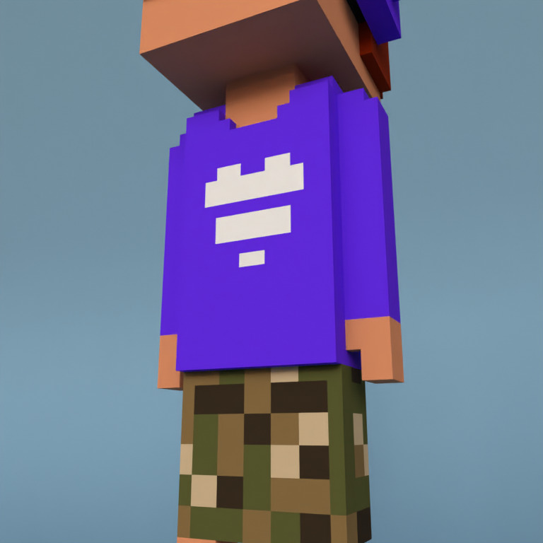 Meebit #10499 — Outfit