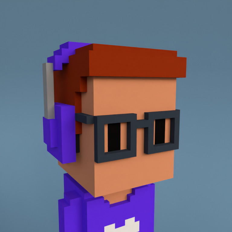 Meebit #10499 — Portrait
