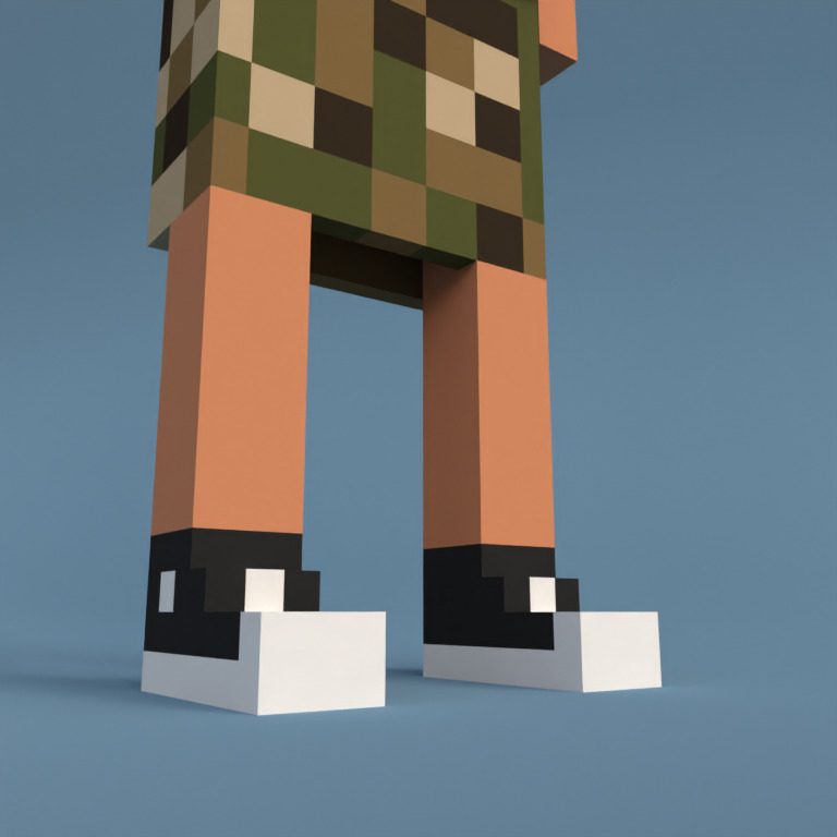 Meebit #10499 — Shoes