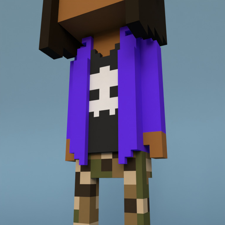 Meebit #10500 — Outfit