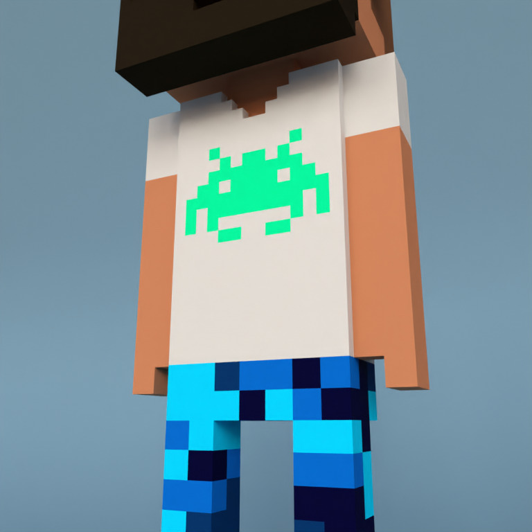 Meebit #10502 — Outfit