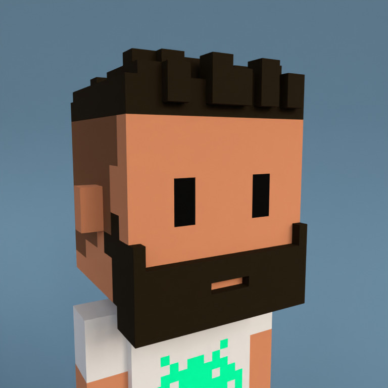 Meebit #10502 — Portrait