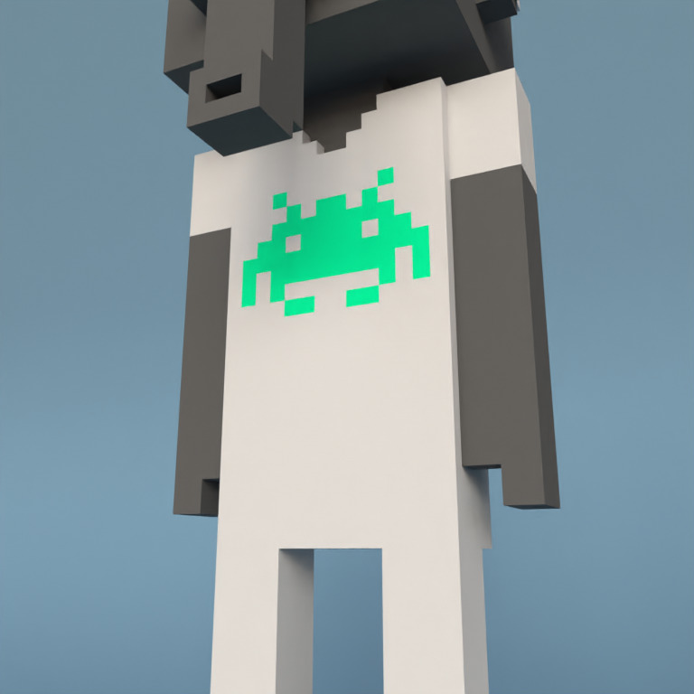 Meebit #10503 — Outfit