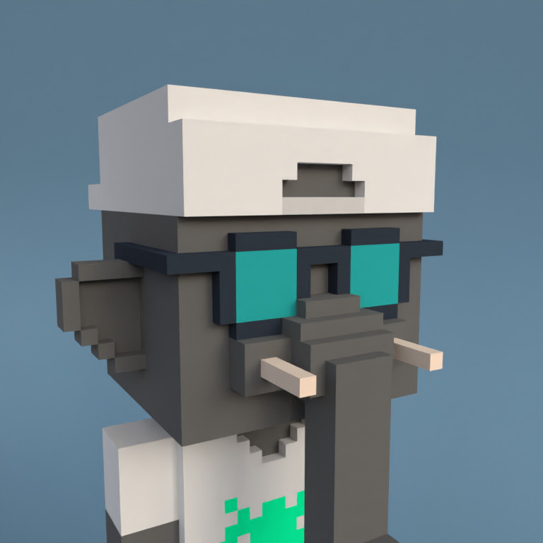 Meebit #10503 — Portrait