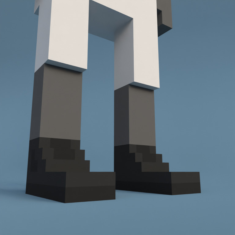 Meebit #10503 — Shoes