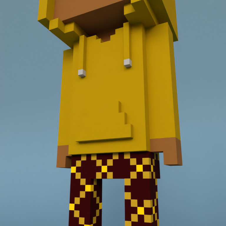 Meebit #10504 — Outfit