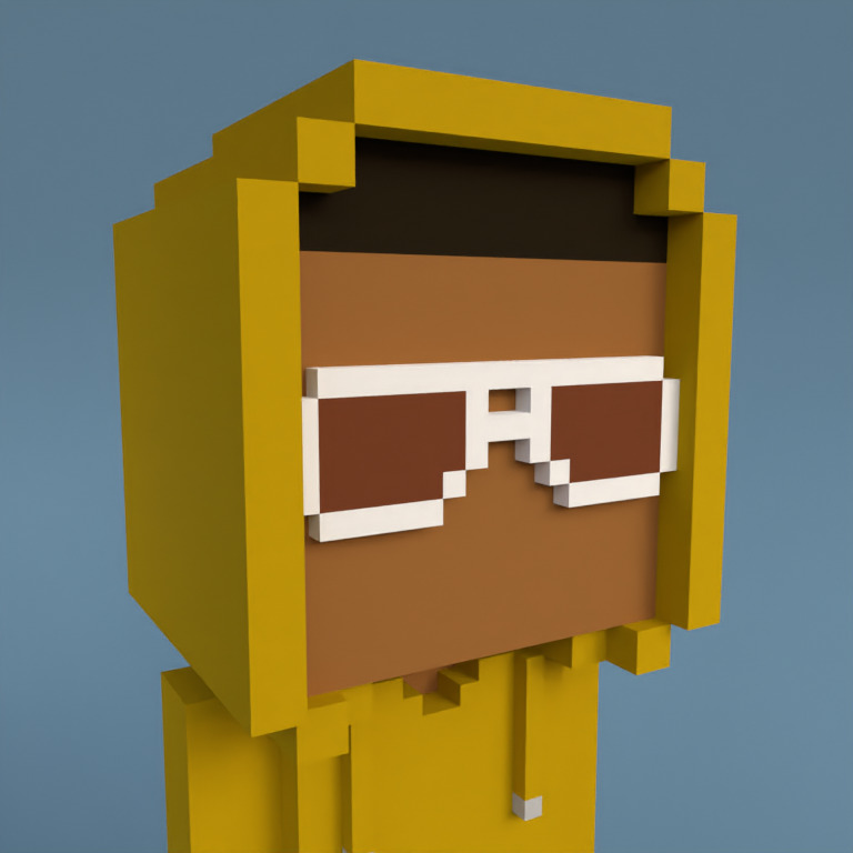 Meebit #10504 — Portrait