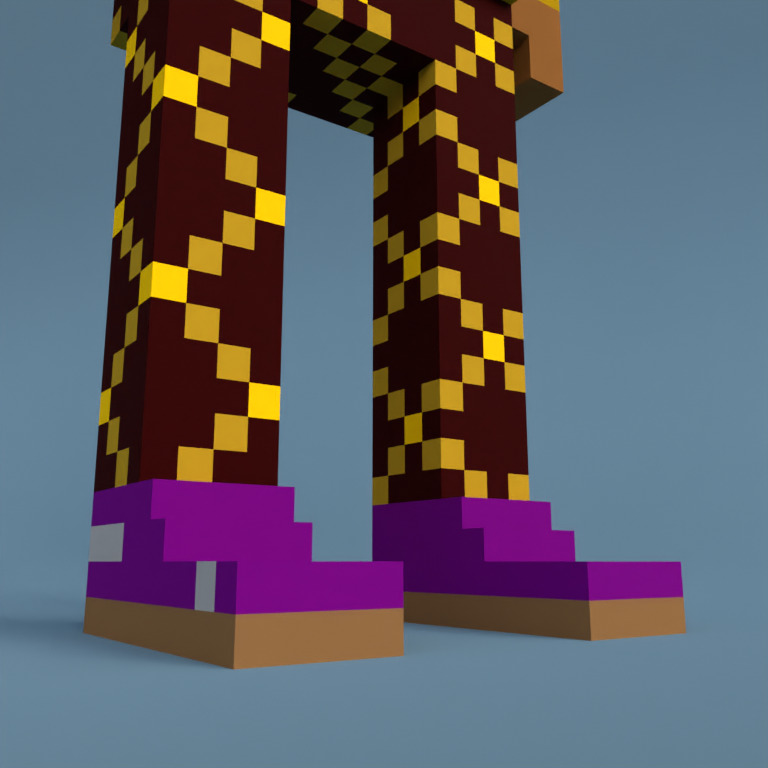 Meebit #10504 — Shoes